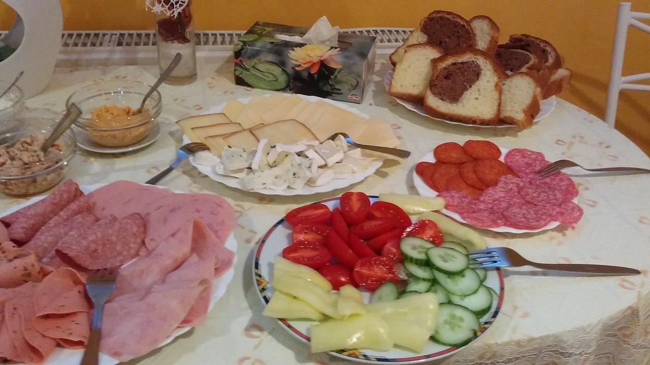 Bed and Breakfast Zita Haus Bük Zewnętrze zdjęcie